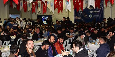 Tuzla’da İftar Çadırı Geleneği Devam Ediyor