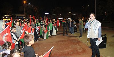 Tuzla’da İHH Tarafından “Büyük Filistin” Konvoyu Düzenlendi