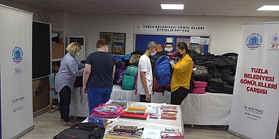 Tuzlalı Çocukların Okul Çantası ve Kırtasiye Malzemeleri Gönül Elleri’nden