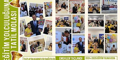 Tuzla’da Karneler Dağıtıldı, Emekler Taçlandı