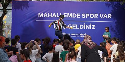 Tuzla’da “Mahallemde Spor Var” etkinliği Şifa Mahallesi’nde gerçekleşti