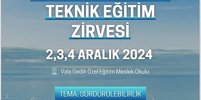 Tuzla’da Mesleki ve Teknik Eğitim Zirvesi Başlıyor