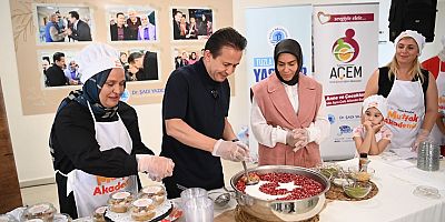 Tuzla’da Muharrem Ayına Özel Kuşaklar Arası Aşure Günü İdrak Edildi