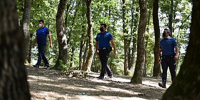 Tuzla’da Ormanlık Alanlar Havadan ve Karadan Gözetim Altında