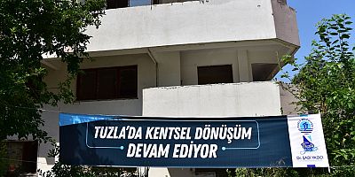 Tuzla’da Orta Hasarlı 37 Bina Daha Yıkılıyor