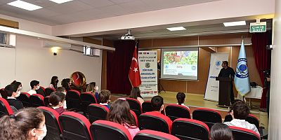 Tuzla’da Ortaokul Öğrencilerine Organik Tarım Eğitimi Verildi