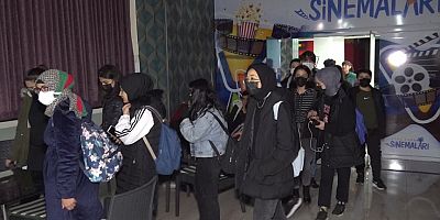 Tuzla’da Şehit ve Gazi Aileleri Kesişme: İyi Ki Varsın Eren Filmini İzledi