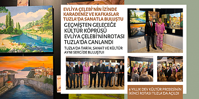 Tuzla'da Tarih, Sanat ve Kültür Aynı Sergide Buluştu