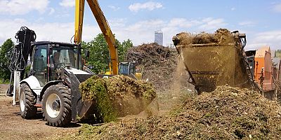 Tuzla’da Toplanan Atık Dallar İle 5 Bin Ailenin 24 Saatlik Elektriği Üretiliyor