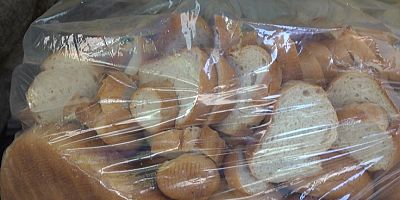 Bayat Ekmeklerin Karşılığında Toplamda 2 Ton Gıda Malzemesi Aldık