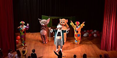 Tuzla’da ‘Yarıyıl Tatili Çocuk Şenliği’ başladı