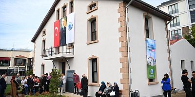 Tuzla’daki 'Perili Köşk', tarihi ve kültürel bir müzeye dönüştü