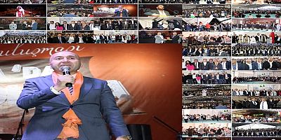 Tuzla'dan Anadolu'ya Tokatlıların Resitali İle Sona Erdi