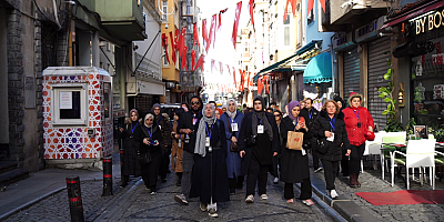 Tuzla’dan Galata’ya; İstanbul’un kültürel mirasları ziyaretleri devam ediyor