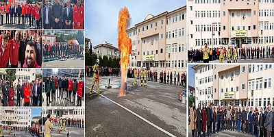 Tuzla Genelindeki Okullarda Eş Zamanlı Deprem Tatbikatı Yapıldı