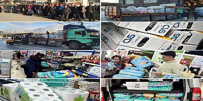 Tuzla Gümüşhaneliler Derneğinden Deprem Bölgesine Yardım