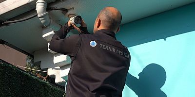 Tuzla, ‘GÜVENLİ TUZLA’ Projesi Kapsamında 7 Gün 24 Saat İzleniyor