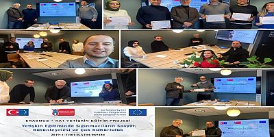 Tuzla Halk Eğitimi Merkezi Norveç’de