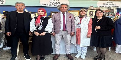 Tuzla Halk Eğitimi Merkezi Sirkeci Garı'nda Fark Yarattı