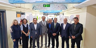 Tuzla Halk Eğitimi'nden Muhteşem Mektup Sergisi