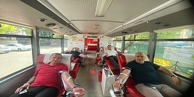 Tuzla Hem’den Kan Bağışı Can Bağışı!