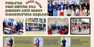 Tuzla İlçesinde Eğitime Modern Başlangıç: Protokol İlk Günü Okulda Karşıladı