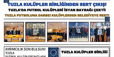 Tuzla Karıştı! Amatör Kulüplerden Belediyeye İsyan!