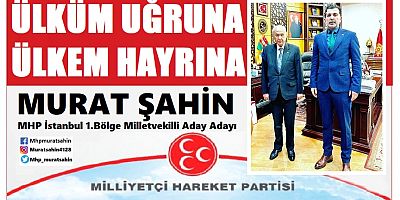 Tuzla, Kartal, Pendiklilerin Yakından Tanıdığı İş İnsanı Murat Şahin, MHP’den Milletvekili Aday Adayı Oldu