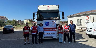 Tuzla Kızılay Çanakkale'deki vatandaşların yanında 
