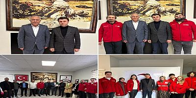 Tuzla Kızılay’da Bayrak Değişimi