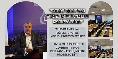 “Tuzla Meclisi’ni Gerdi: CHP’li Ali Ekber Kızılkan Protesto Edildi”