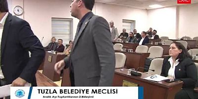 Tuzla Meclisinde CHP’lilerden Provokasyon: Milletin İradesine Hakaret 