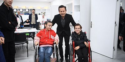 Tuzla’nın Engelleri Aşan Merkezi, Aile Sıcaklığında Açıldı