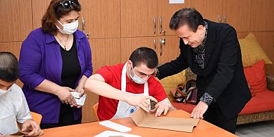 Tuzla’nın Özel Çocukları Çevre Bilinciyle Üretime Katılıyor