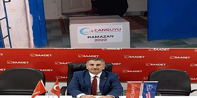 Tuzla Saadet Partisi’nden 200 muhtaç aileye gıda yardımı