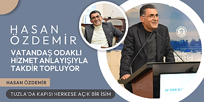 Tuzla Siyasetinin Samimi Yüzlerinden Biri: Hasan Özdemir