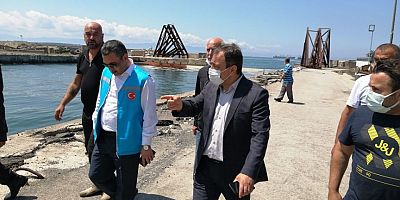 Tuzla Tarım Müdürlüğü Müsilaj Temizliği İçin Seferberlik İlan Etti