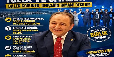 Tuzla ve Siyaset: Bazen Görünen, Gerçeğin Tamamı Değildir