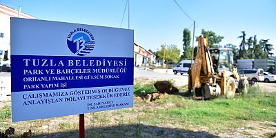 Tuzla’ya 5 YENİ PARK Daha Kazandırılıyor