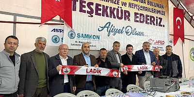 Tuzla Yayla Samsunlular Derneğinden Anlamlı İftar ve Sahur Yemeği