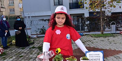 Tuzlalı Çocuklar ‘BİR FİDANIM OLSUN’ Etkinliği İle Farkındalık Oluşturdu