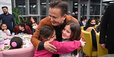 Tuzlalı Çocuklar İftarda Buluştu