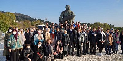 Tuzlalı Gazi ve Şehit Yakınları Gelibolu’yu Gezdi