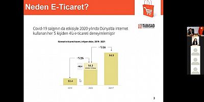 Tuzlalı Kadınlara E-Ticaret Semineri Düzenlendi