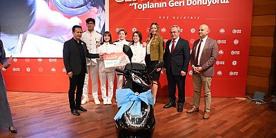 Tuzlalı Lise öğrencileri 31 Ton atık topladı, Türkiye’de farkındalık oluşturdu