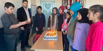 Tuzlalı Öğrenciler, Kendi Harçlıkları İle Diyarbakırlı Öğrencilere Doğum Günü Pastası Gönderiyor
