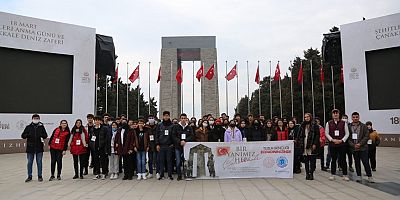 Tuzlalı Öğrencilere ÇANAKKALE Destanı Anlatılıyor