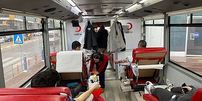 Tuzlalı Vatandaşlar Kan Vermek İçin Tekrar Sıraya Girdiler