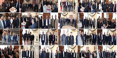 Tuzlalılar İlçe Bayramlaşmasında Hasret Giderdi