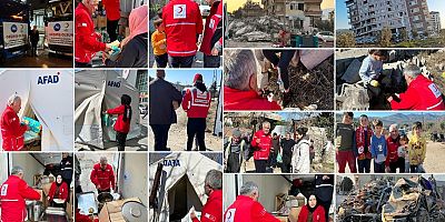 Tuzlalılardan Aldığı Güç İle Kızılay Deprem Yaralarını Sarmaya Devam Ediyor 